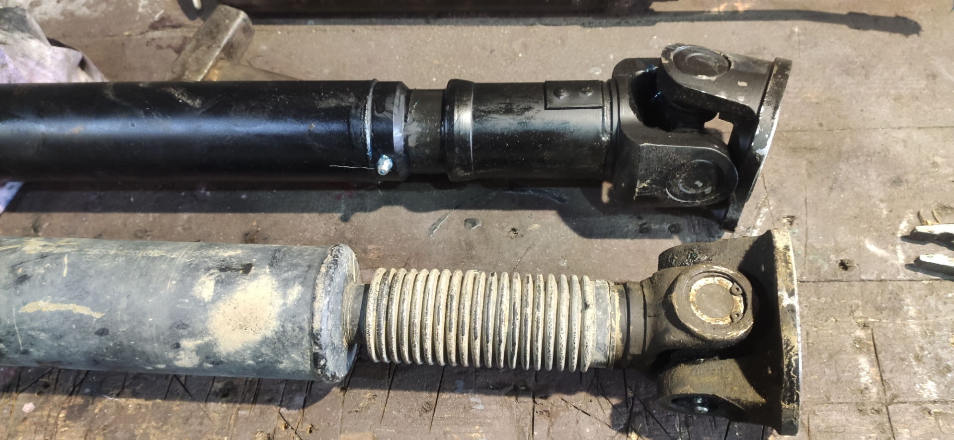 Кардан "Ваксойл" — УАЗ Patriot, 2,7 л, 2019 года | запчасти | DRIVE2