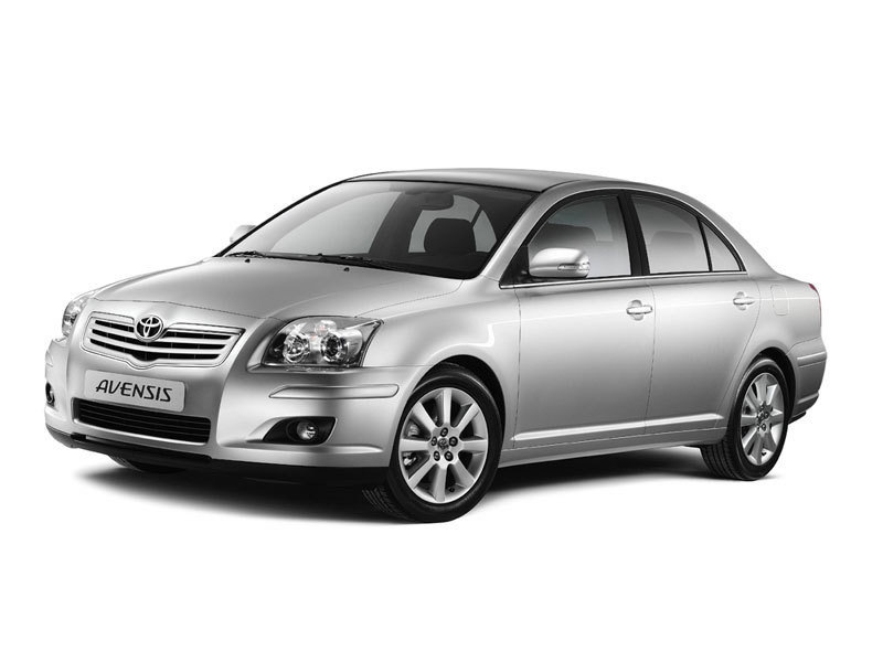 Предстоящая мини-капиталочка. — Toyota Avensis II, 1,8 л, 2004 года ...
