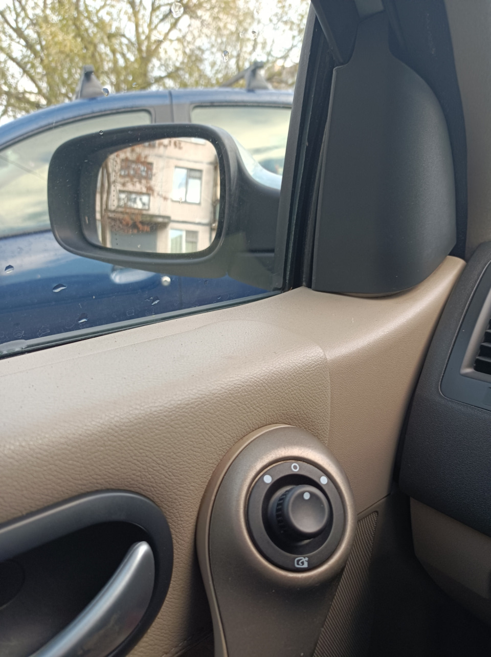 5. Джойстик регулировки зеркал — Renault Megane II, 2 л, 2008 года ...