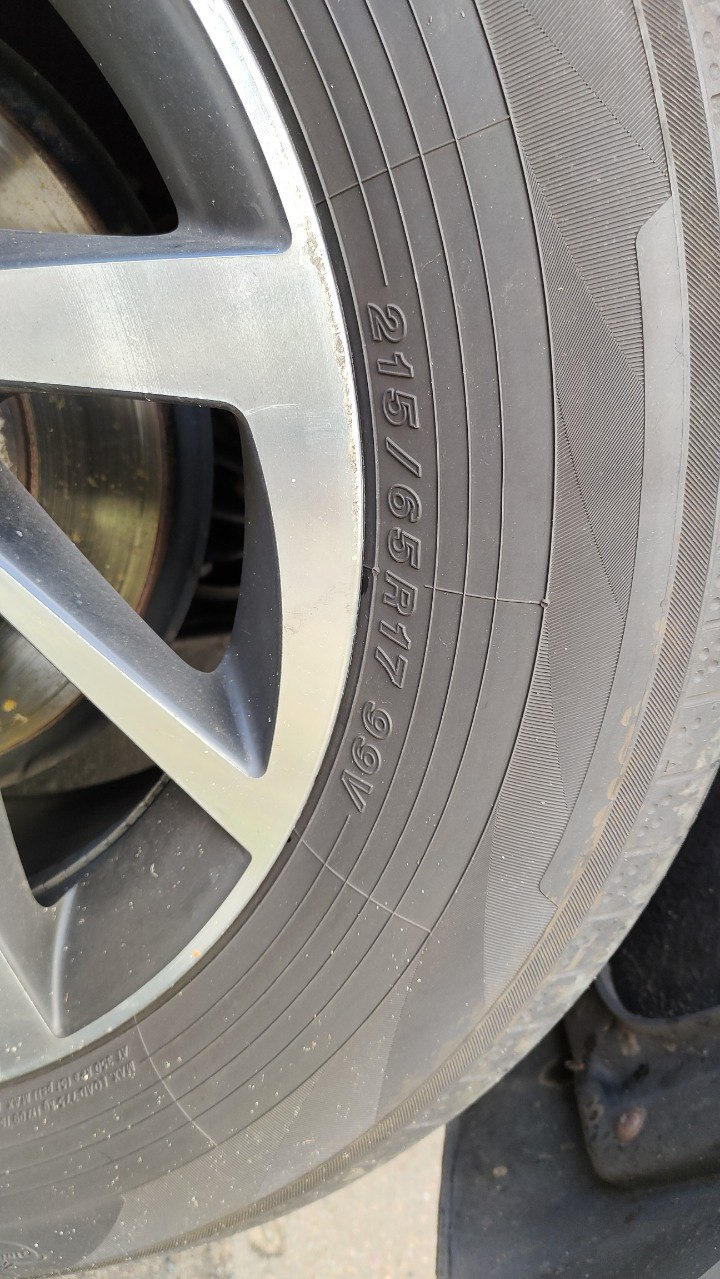 Помогите с выбором резины — Volkswagen Tiguan (2G), 1,4 л, 2018 года ...