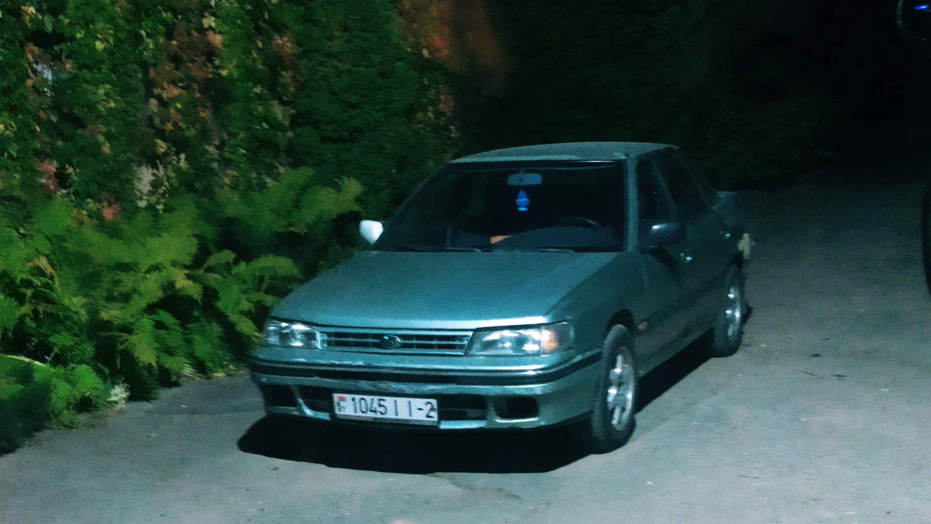 Subaru Legacy (BC/BJ/BF) 2.0 бензиновый 1990 | full time 4wd на DRIVE2