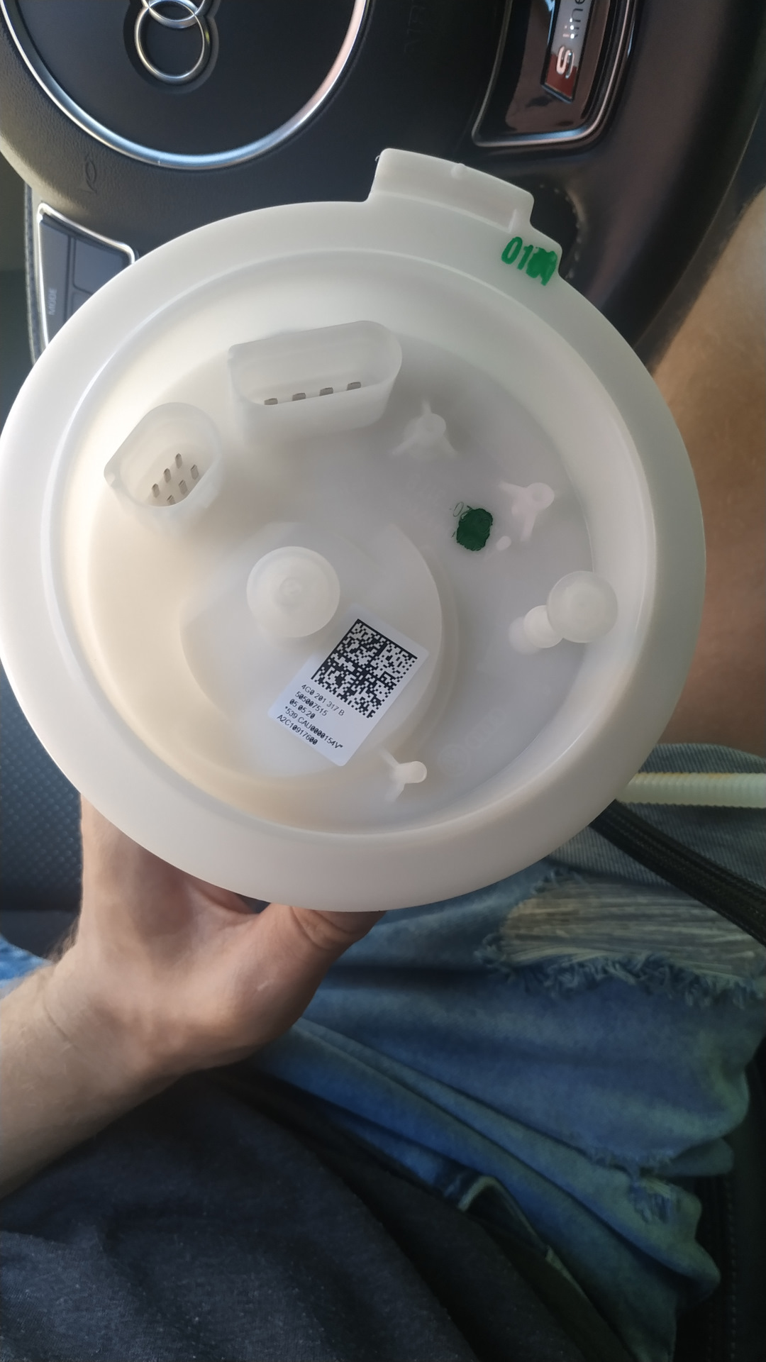 Замена топливного фильтра тонкой очистки от ауди А7 — Audi A5 Sportback ...