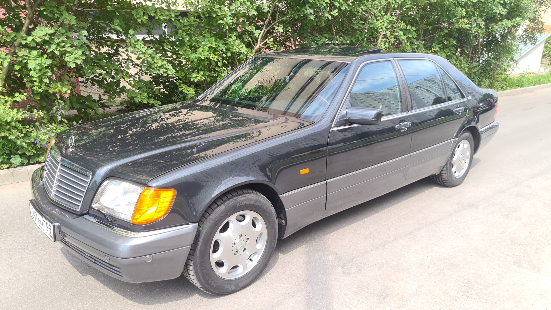 Mercedes-Benz S-Class (W140) 6.0 бензиновый 1995 | V12 S600 КАБАН на DRIVE2