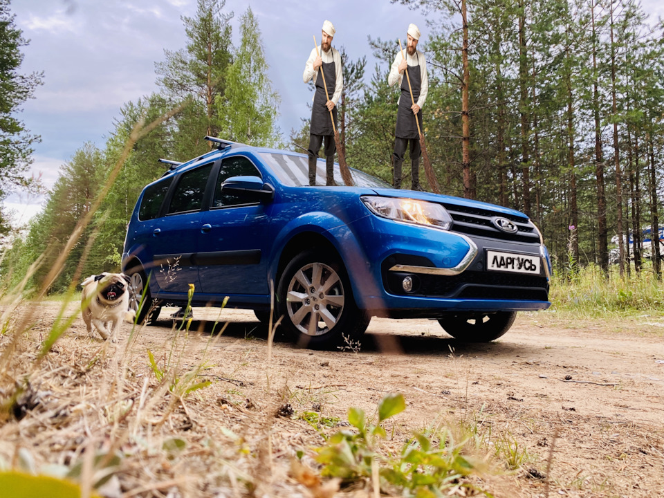Длинные дворники на Ларгус — Lada Ларгус, 1,6 л, 2021 года | тюнинг ...