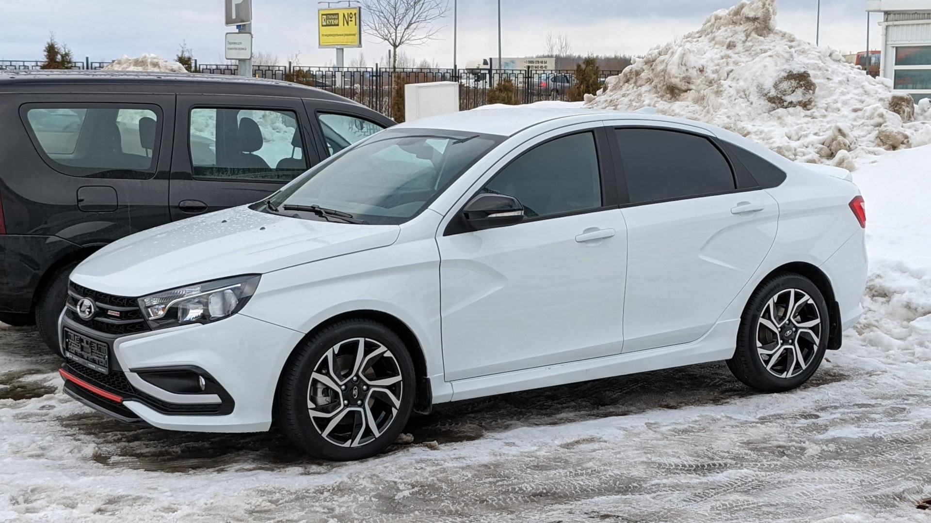 Lada Vesta Sport 1.8 бензиновый 2021 | Рори на DRIVE2