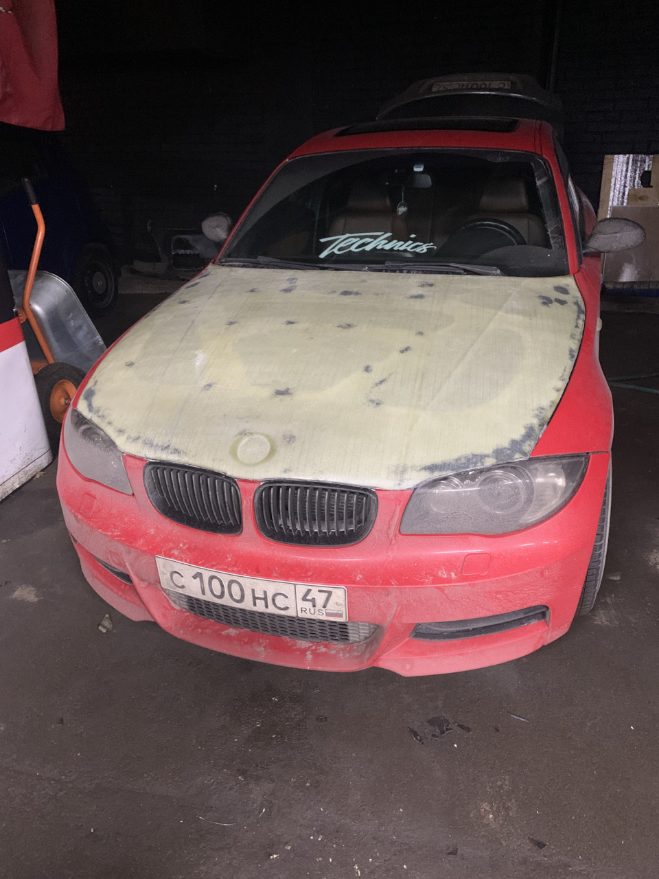 Карбоновый капот — BMW 1 series Coupe (E82), 3 л, 2008 года | своими руками  | DRIVE2