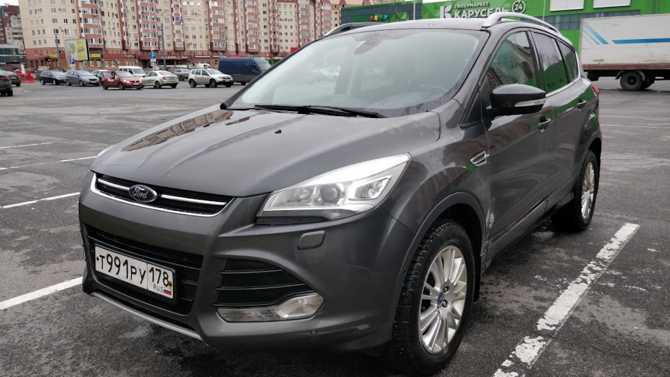 Ford Kuga 1.6 titanium