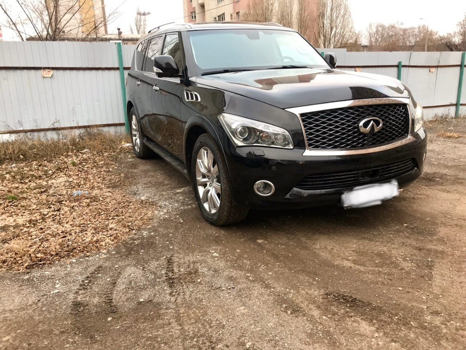 Infiniti qx56 рестайлинг своими руками