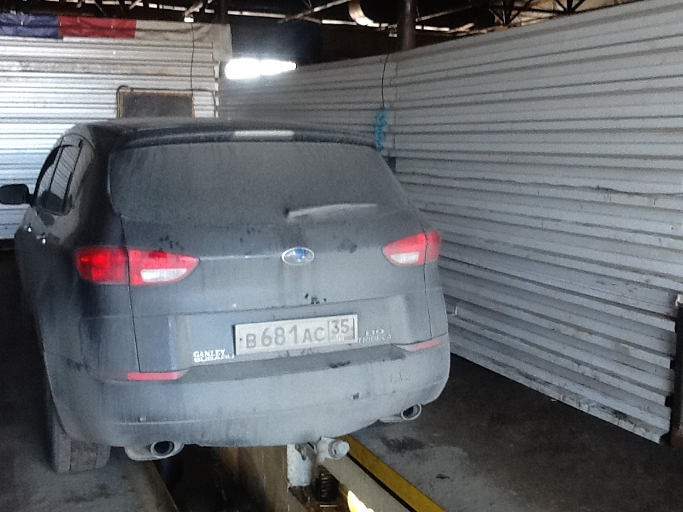 Ремонт карданного вала Subaru Tribeca. Архангельск — Кардан Сервис на ...