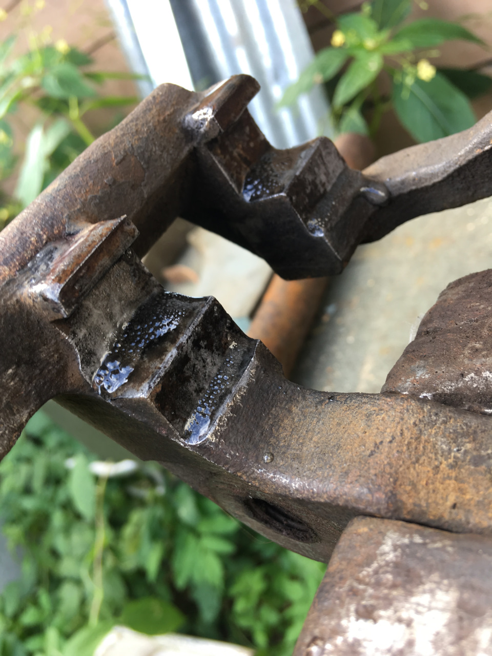 Устранение скрипа передних тормозов — Skoda Octavia A7 Mk3, 1,6 л, 2018 ...