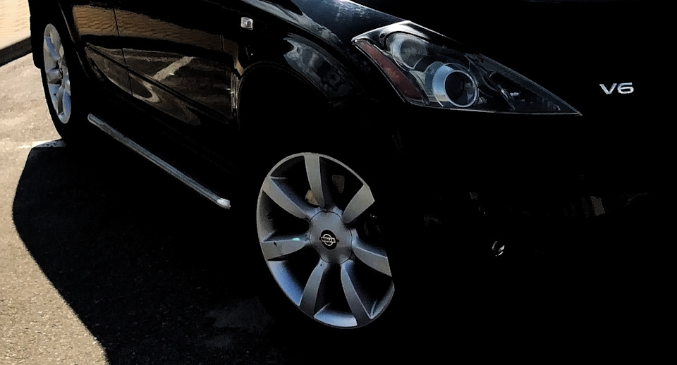 Фotki"My Murano" — Nissan Murano I, 3,5 л, 2006 года | фотография | DRIVE2