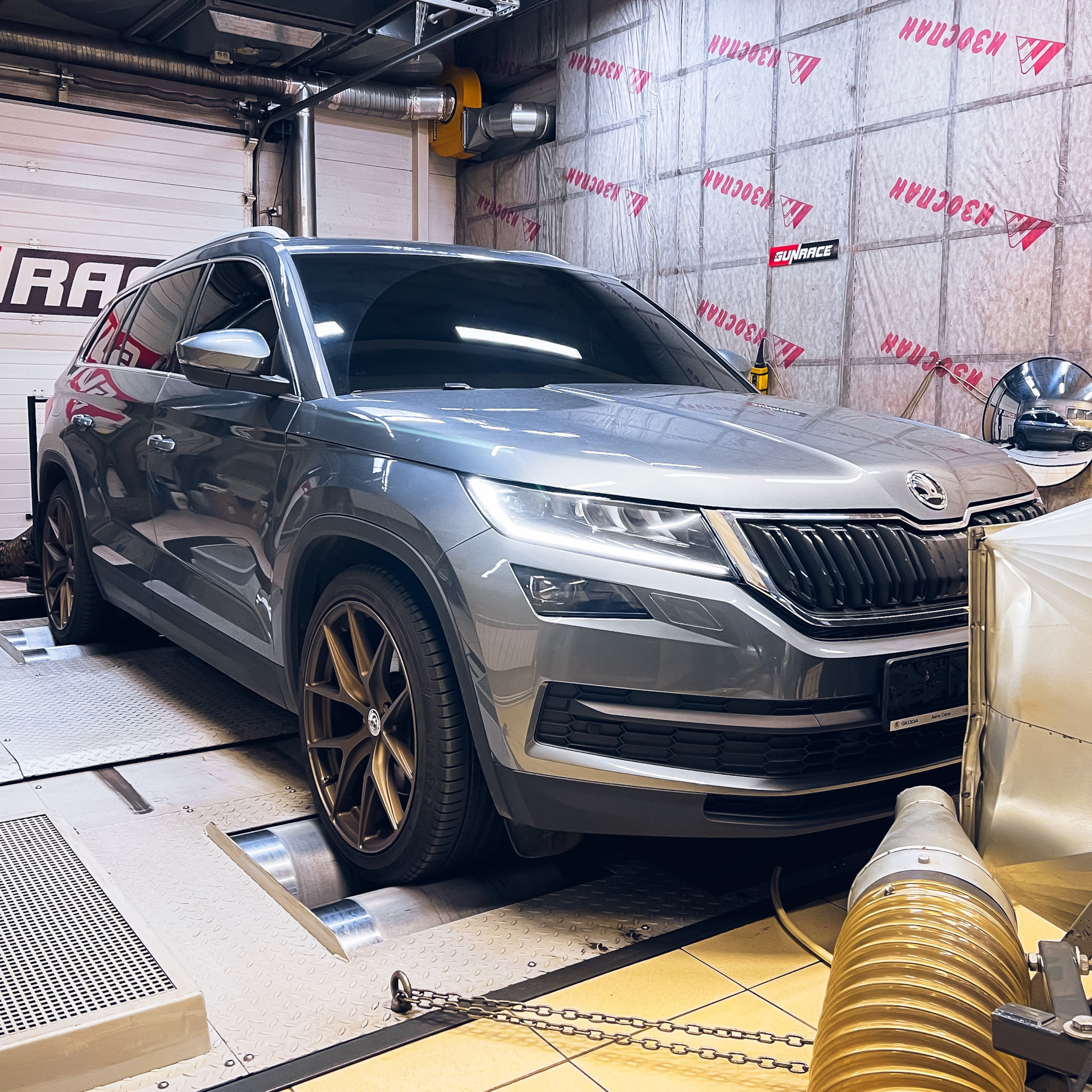 Чип тюнинг Stage 1 строго под 100 бензин + настройку КПП DQ500 Skoda ...