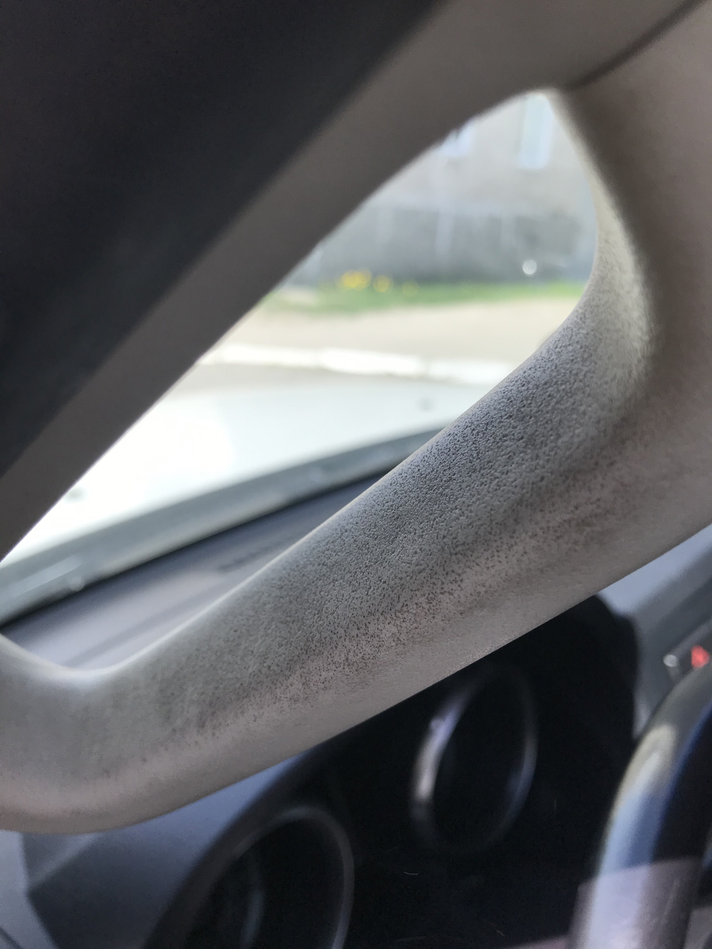 Очистка пластика салона — Mitsubishi Pajero (4G), 3 л, 2014 года ...