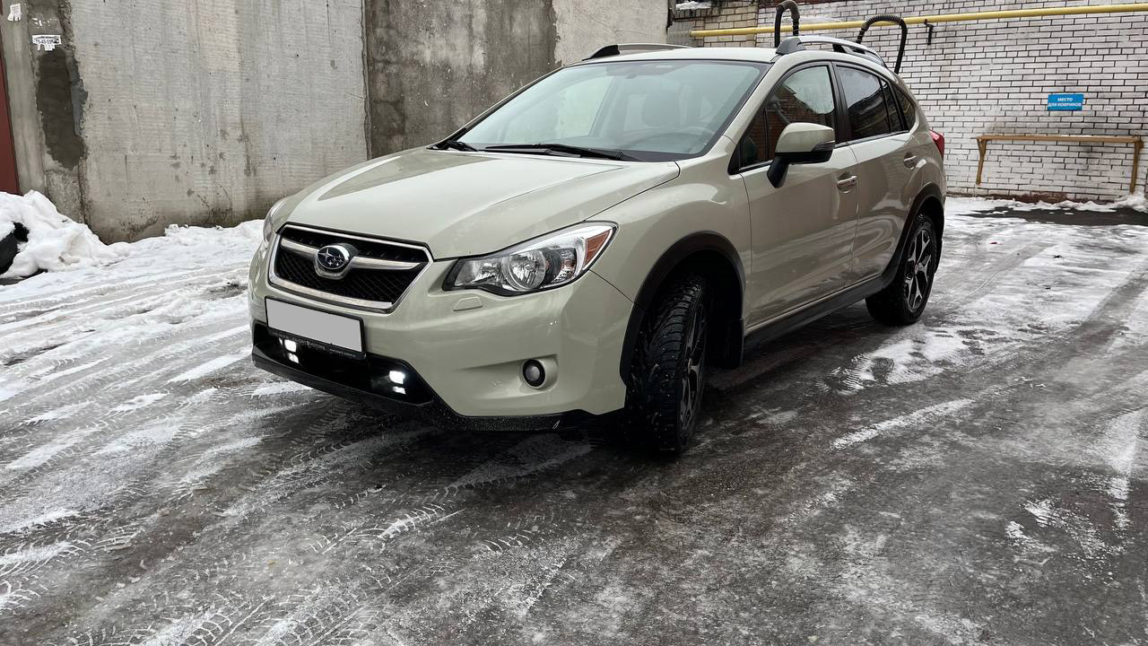 Subaru XV (1G) 2.0 бензиновый 2014 | Пушка на DRIVE2