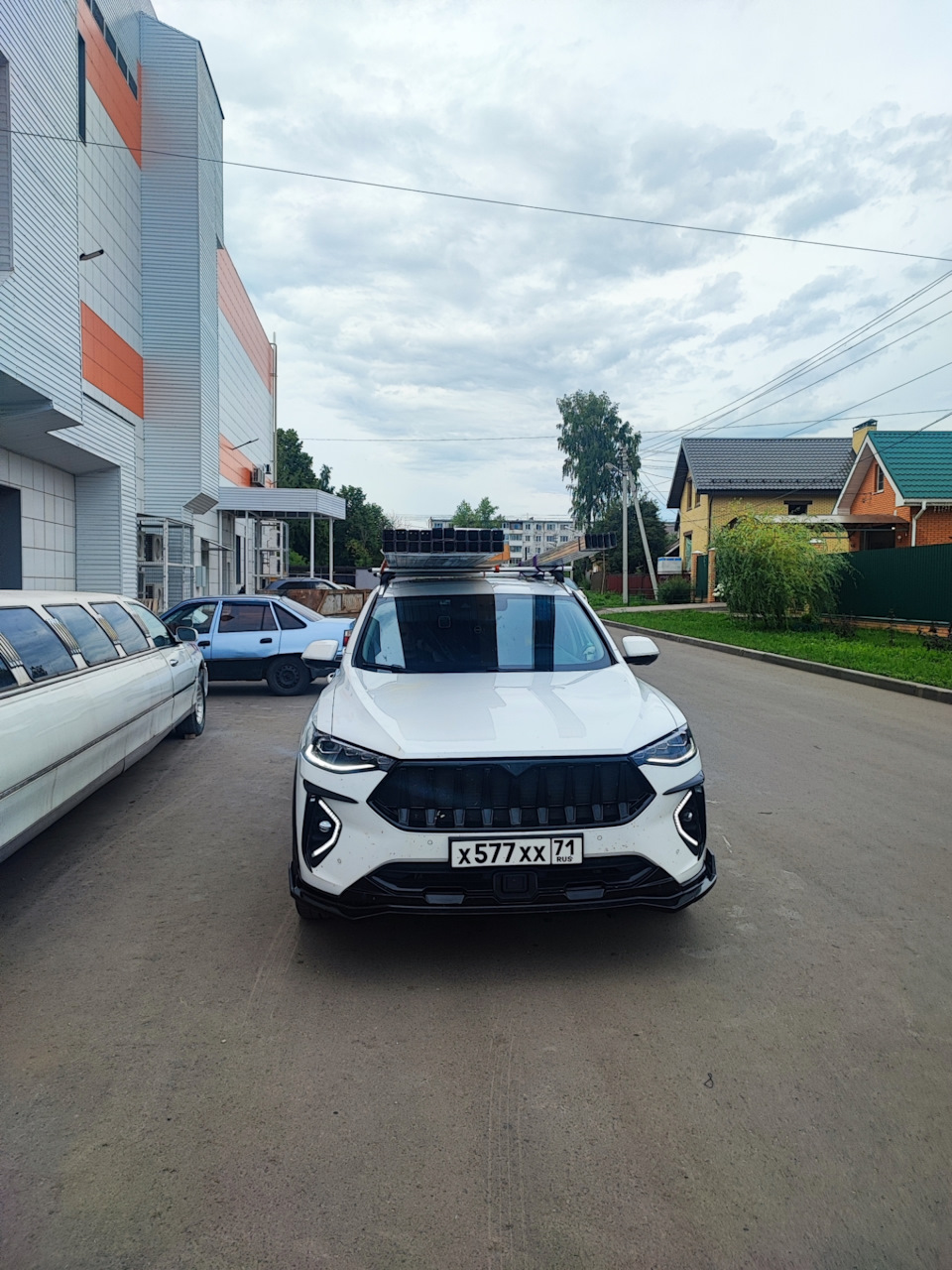 Фото в бортжурнале Haval F7x (1G)