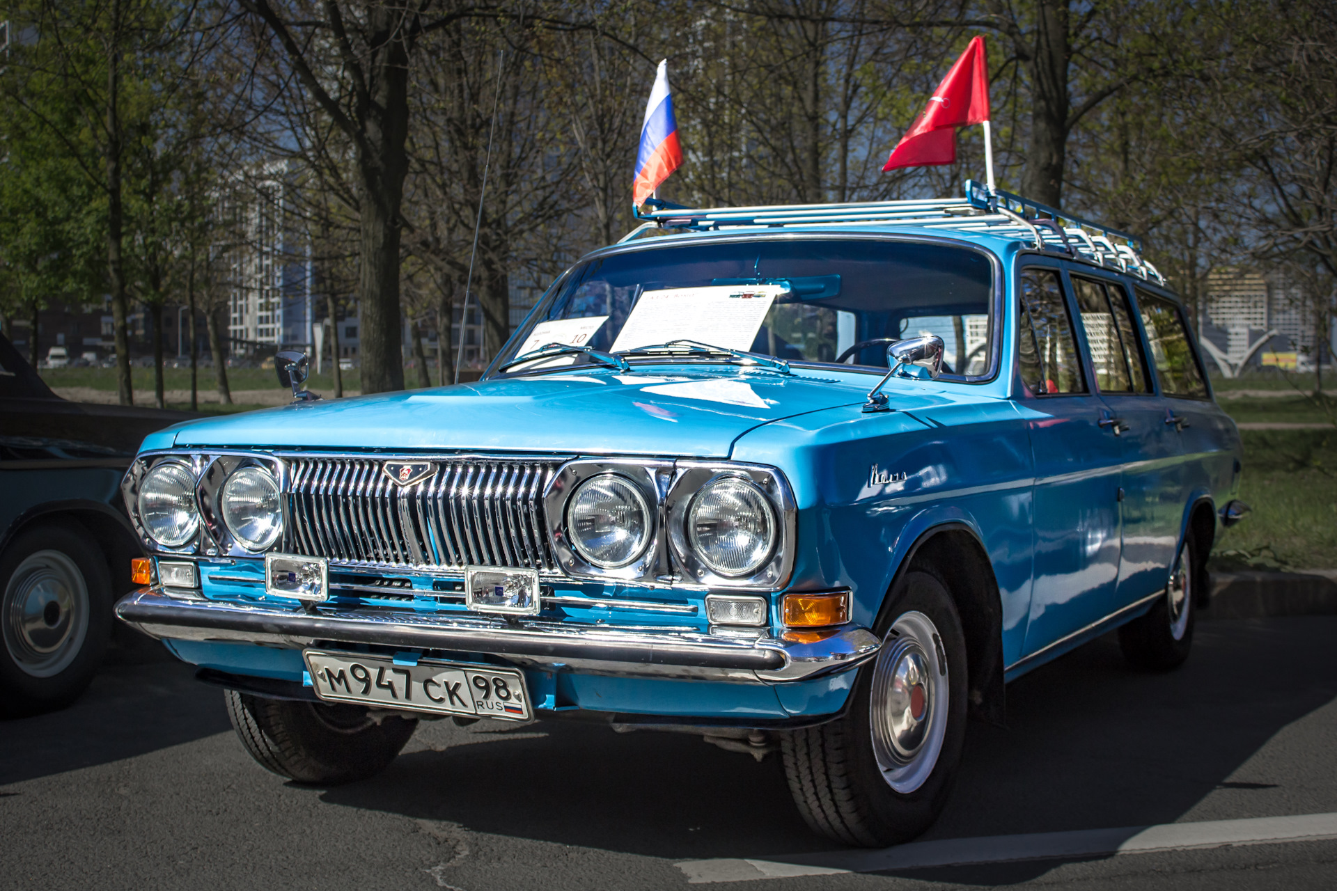 Фотогалерея SPbTransportFest-2022. Советские автомобили — DRIVE2