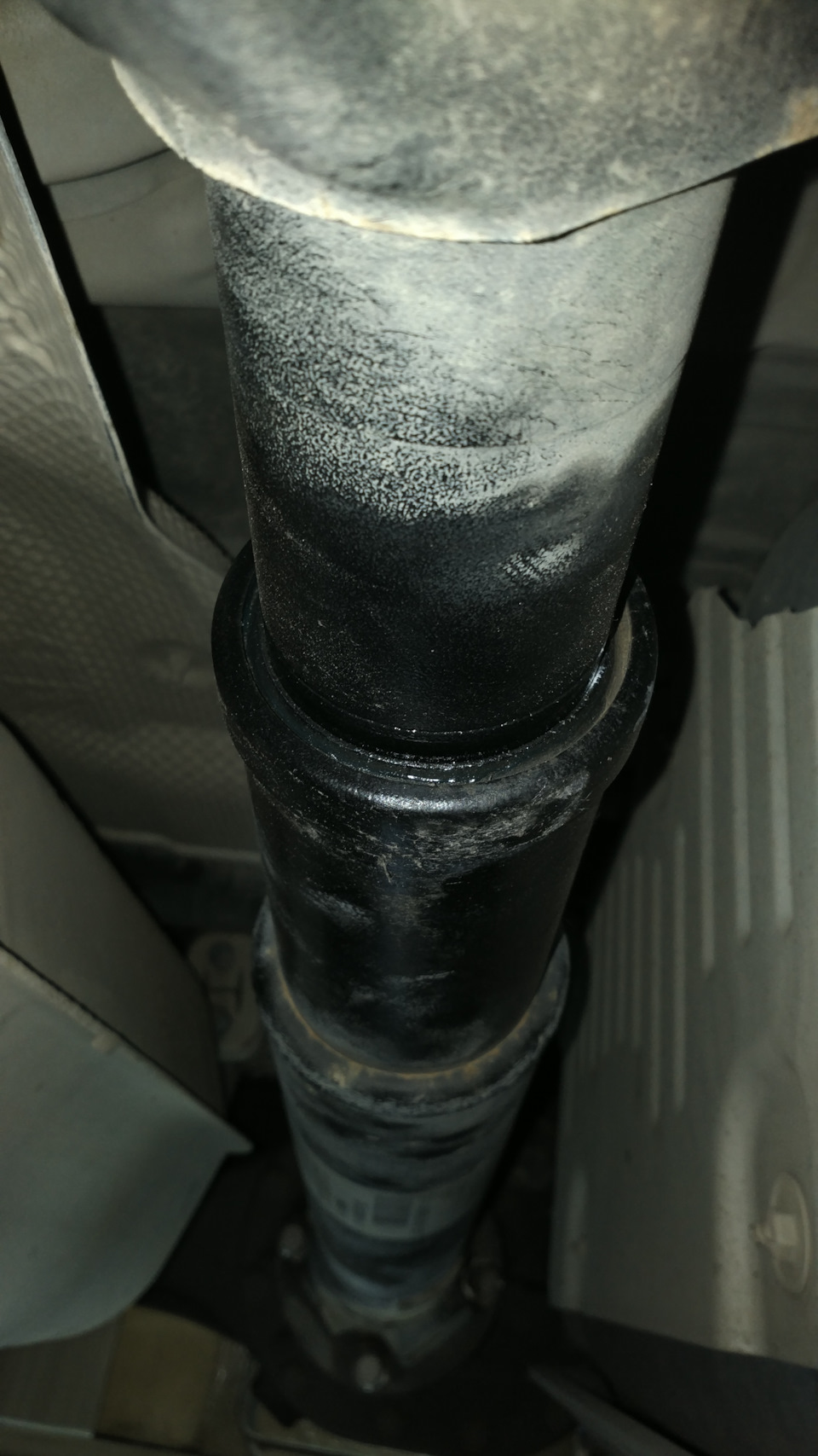 И зачем я туда полез! Или как смазать шлицы кардана Haval h9 — Haval H9 ...