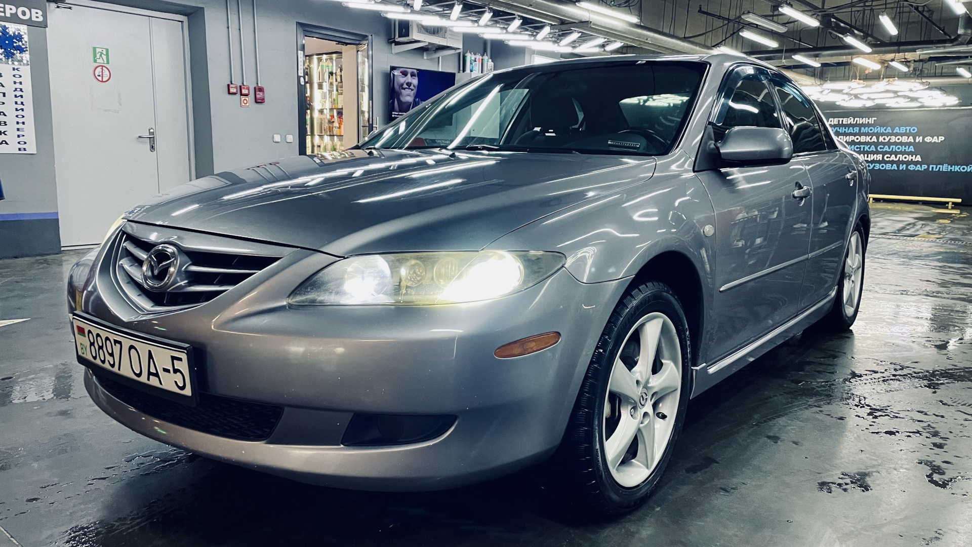 Продажа Mazda 6 (1G) GG 2008 (бензин, АКПП) — с историей обслуживания —  DRIVE2.RU