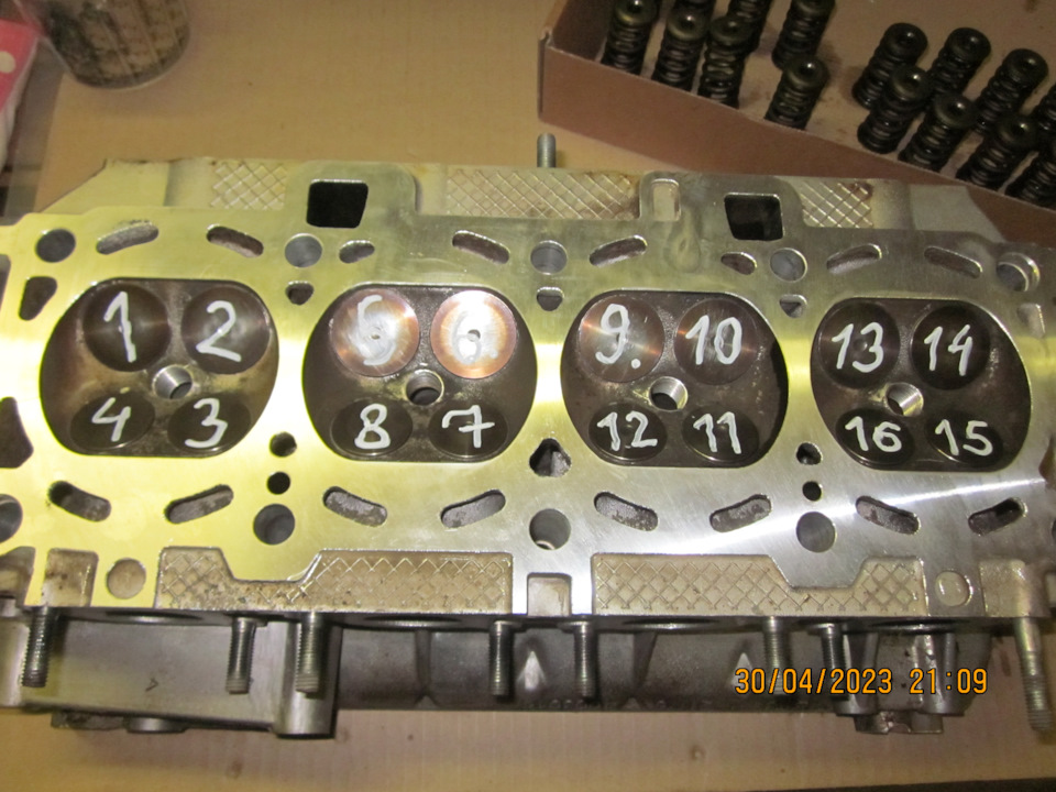 Клапаны на своих местах — Lada Vesta SW (1G)