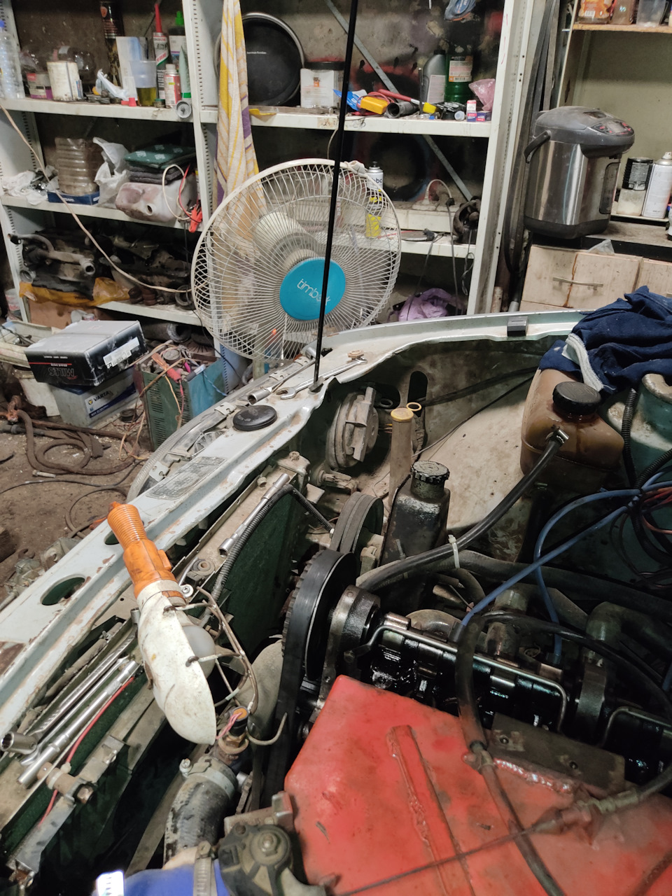 регулировка клапанов — Ford Sierra, 2 л, 1988 года | плановое ТО | DRIVE2