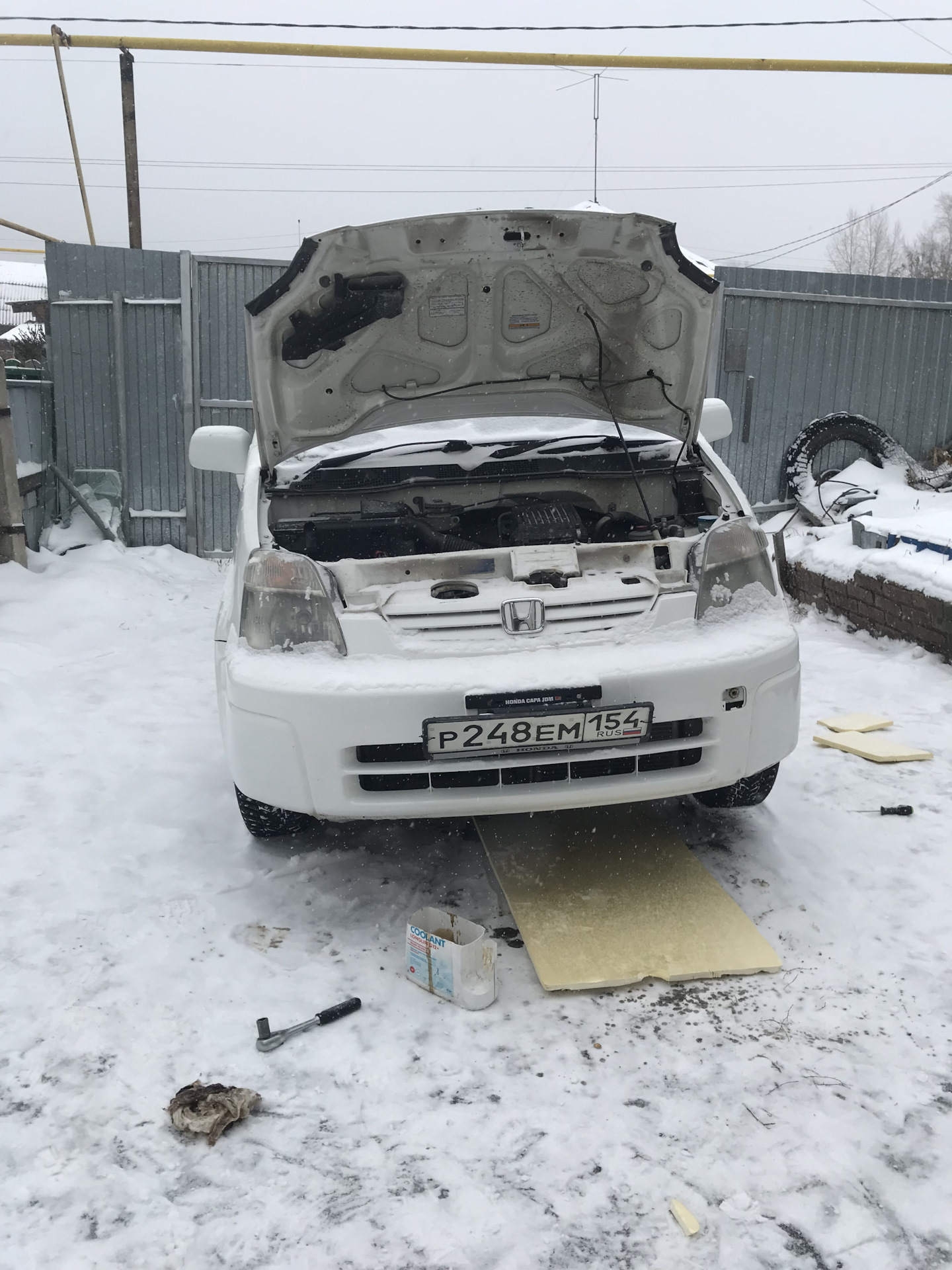 Замена масла в двс — DRIVE2