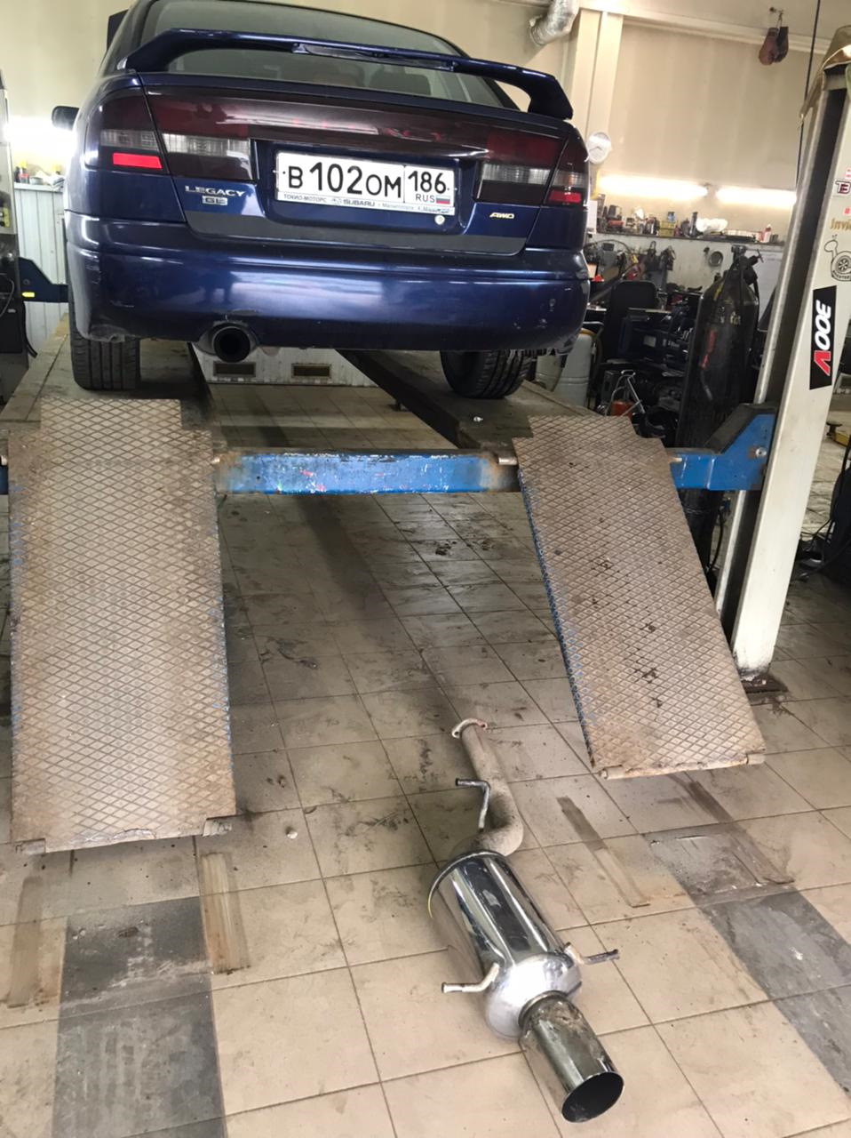 Photo from the logbook Subaru Legacy (BE/BH/BT)
