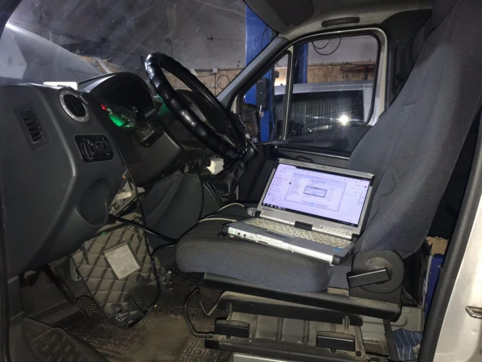 ЧИП-ТЮНИНГ ГАЗЕЛЬ NEXT CUMMINS CM2220 2.8 — ECM CHIPTUNING на DRIVE2