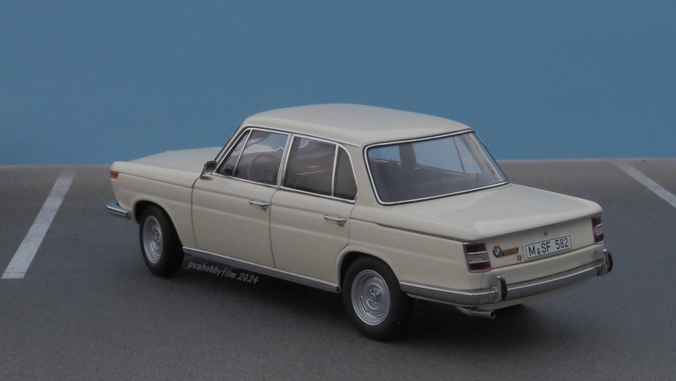 1/18 BMW 1800Ti/SA, 1965 (AUTOart #80 430 427655