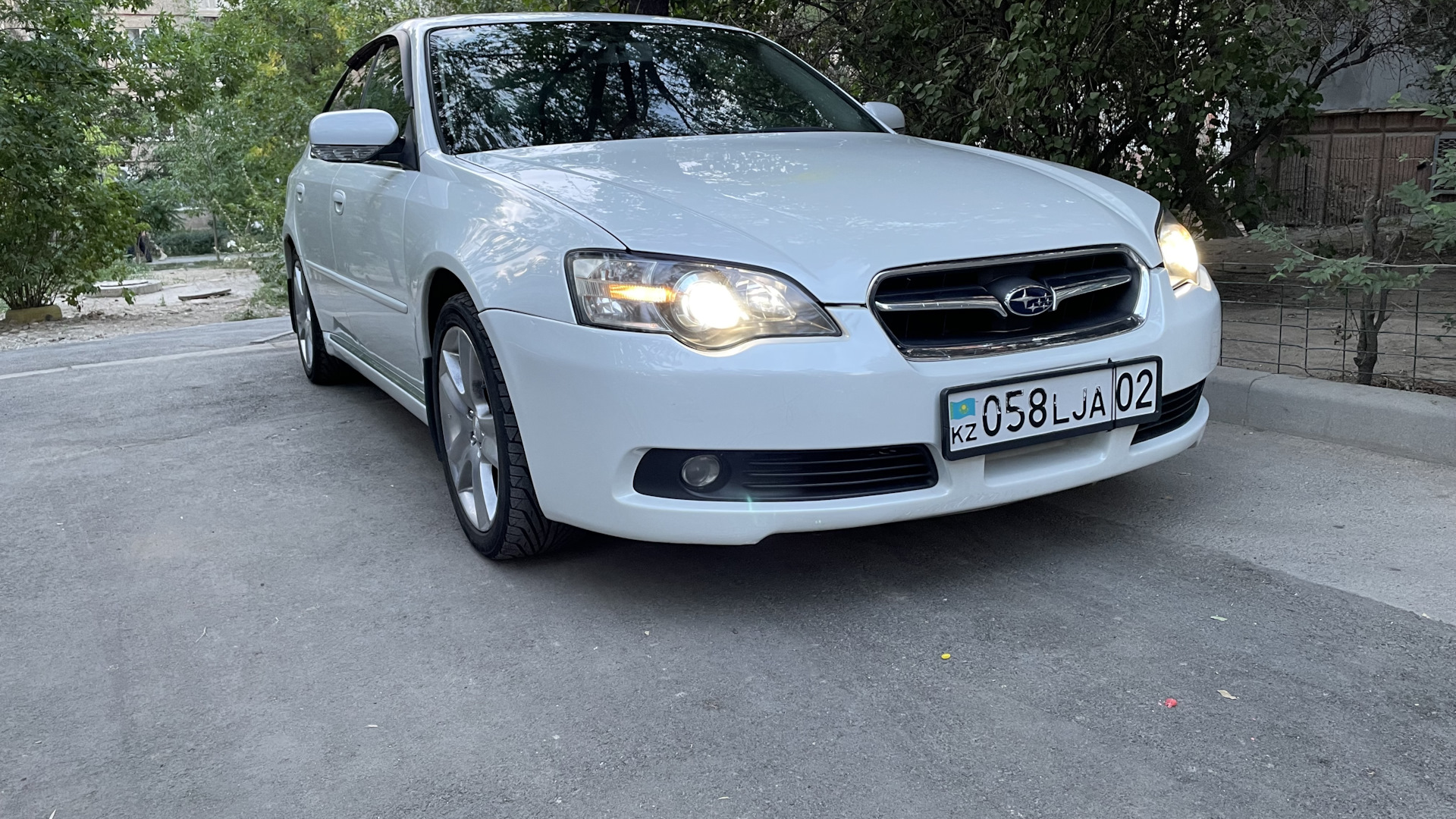 Subaru Legacy (BL/BP) 3.0 бензиновый 2004 | [30R] #Панацея на DRIVE2