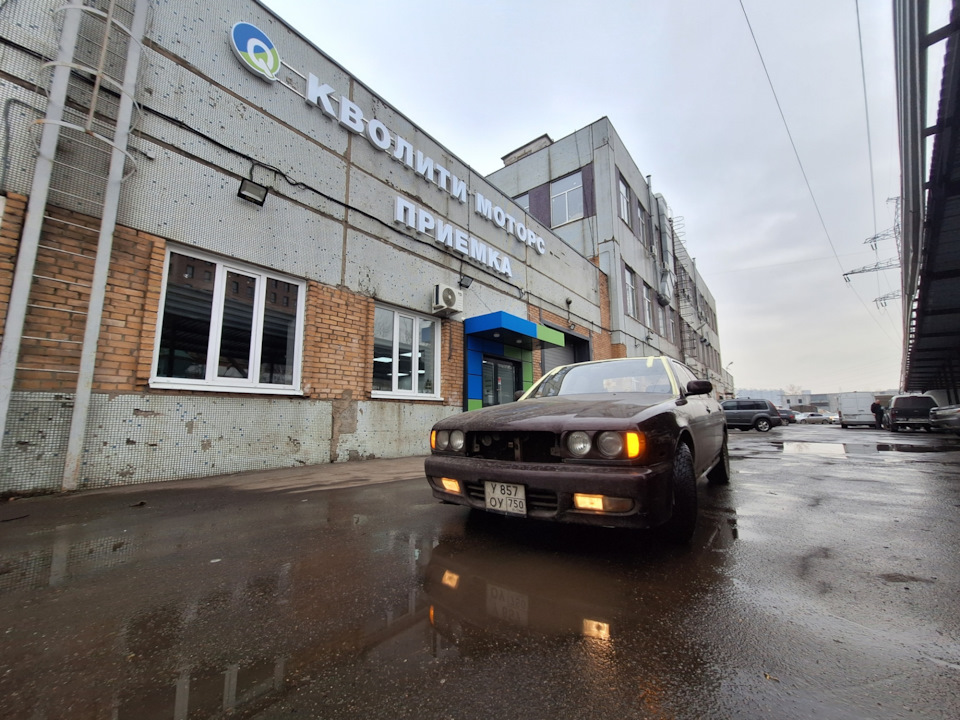 Вырезка стекла — Nissan Gloria (9G), 3 л, 1994 года | визит на сервис ...