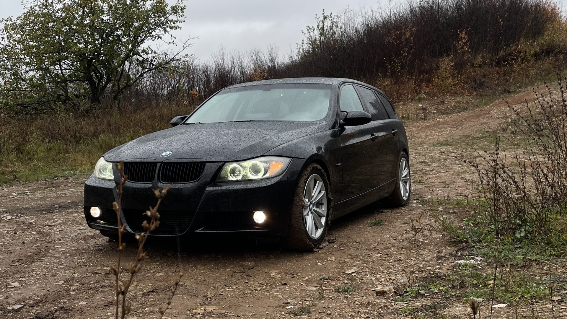 Продажа BMW 3 series Touring (E91) 2007 (дизель, АКПП) — с историей  обслуживания — DRIVE2.RU