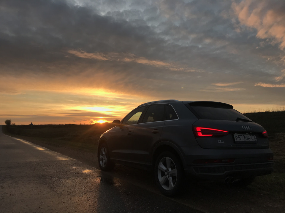 Фото в бортжурнале Audi Q3 (1G)