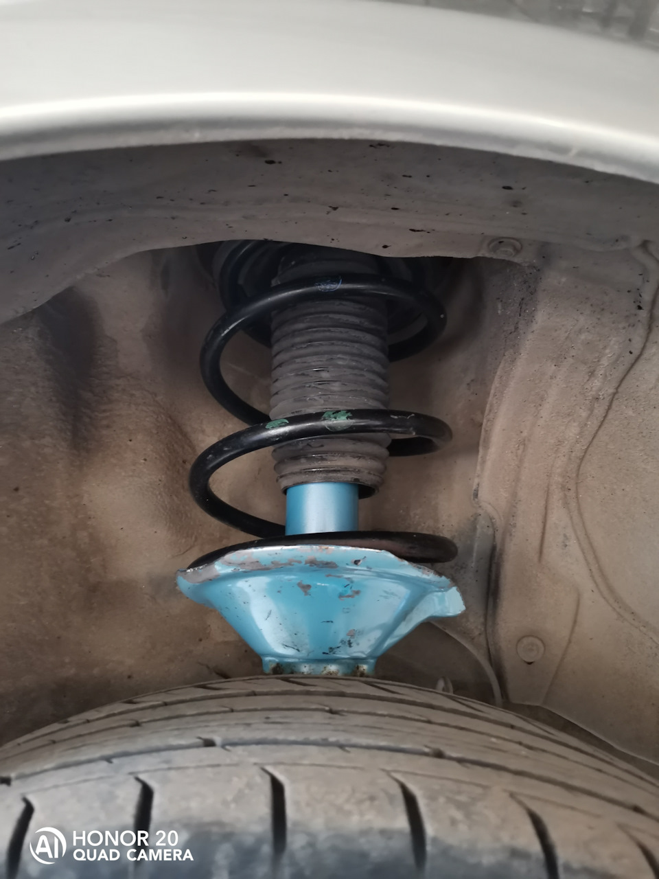 Фото в бортжурнале Subaru Outback (BH)