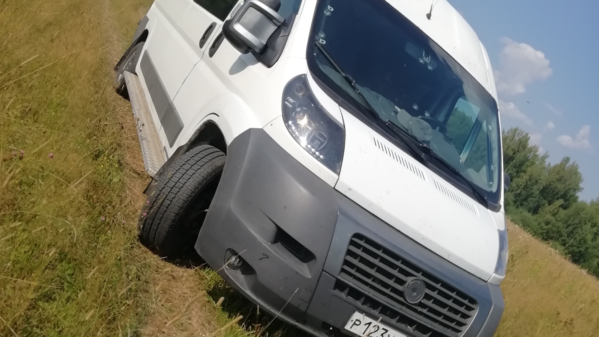 FIAT Ducato III 2.3 дизельный 2009 | Фиат дукато 120 л/с на DRIVE2