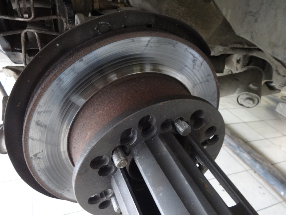 Проточка тормозных дисков PRO CUT — Porsche 928, 5 л, 1991 года | визит ...