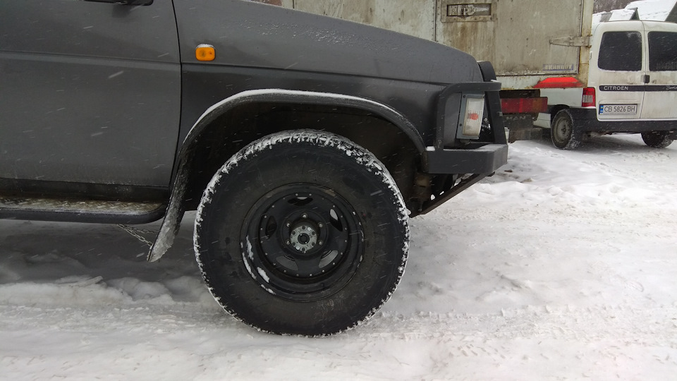 Хабы AmisA на Террано. — Nissan Terrano I, 2,7 л, 1994 года | тюнинг ...