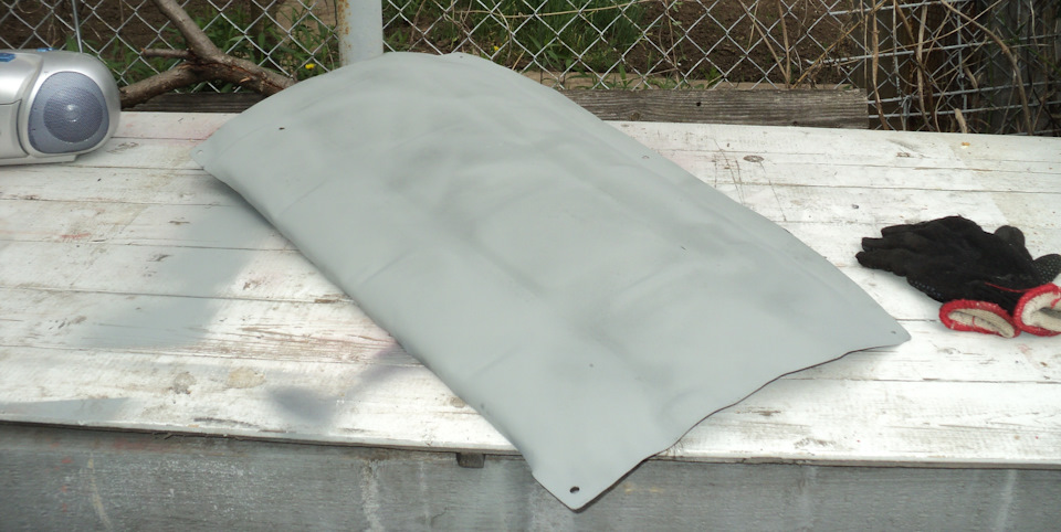 Защита силового агрегата готова — Renault Twingo I