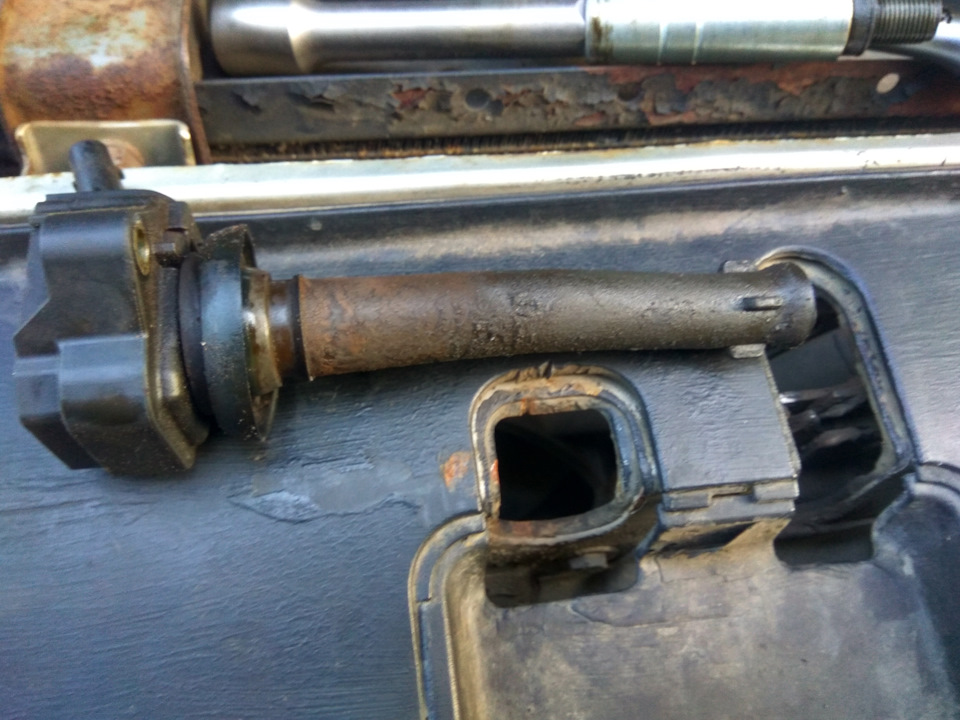 Загорелся чек — свечка — УАЗ Patriot, 2,7 л, 2009 года | поломка | DRIVE2