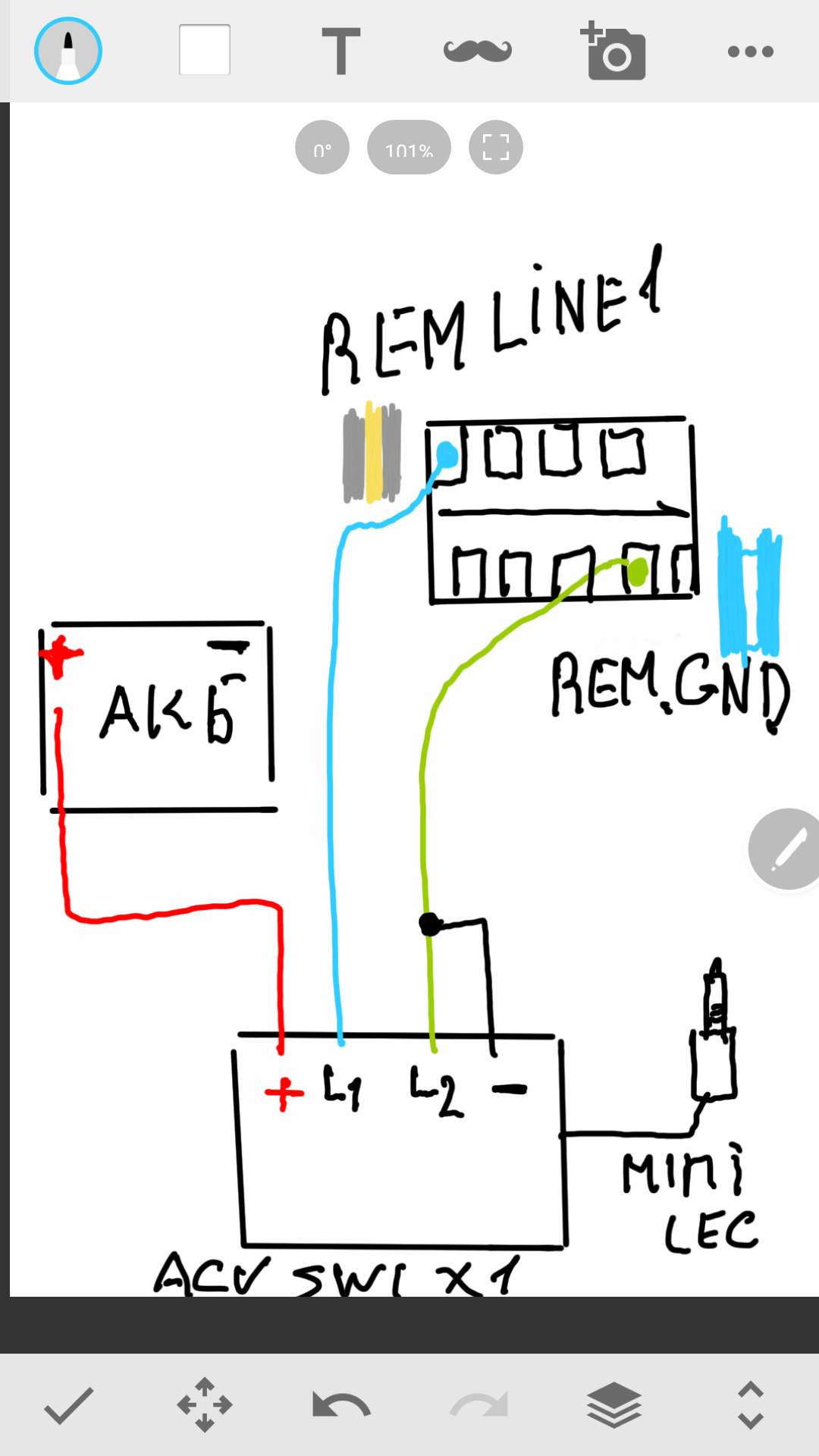 Acv swi x1 схема подключения