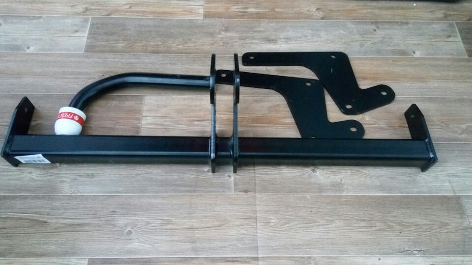 ТСУ Трейлер — Renault Kaptur (2016), 2 л, 2018 года | аксессуары | DRIVE2