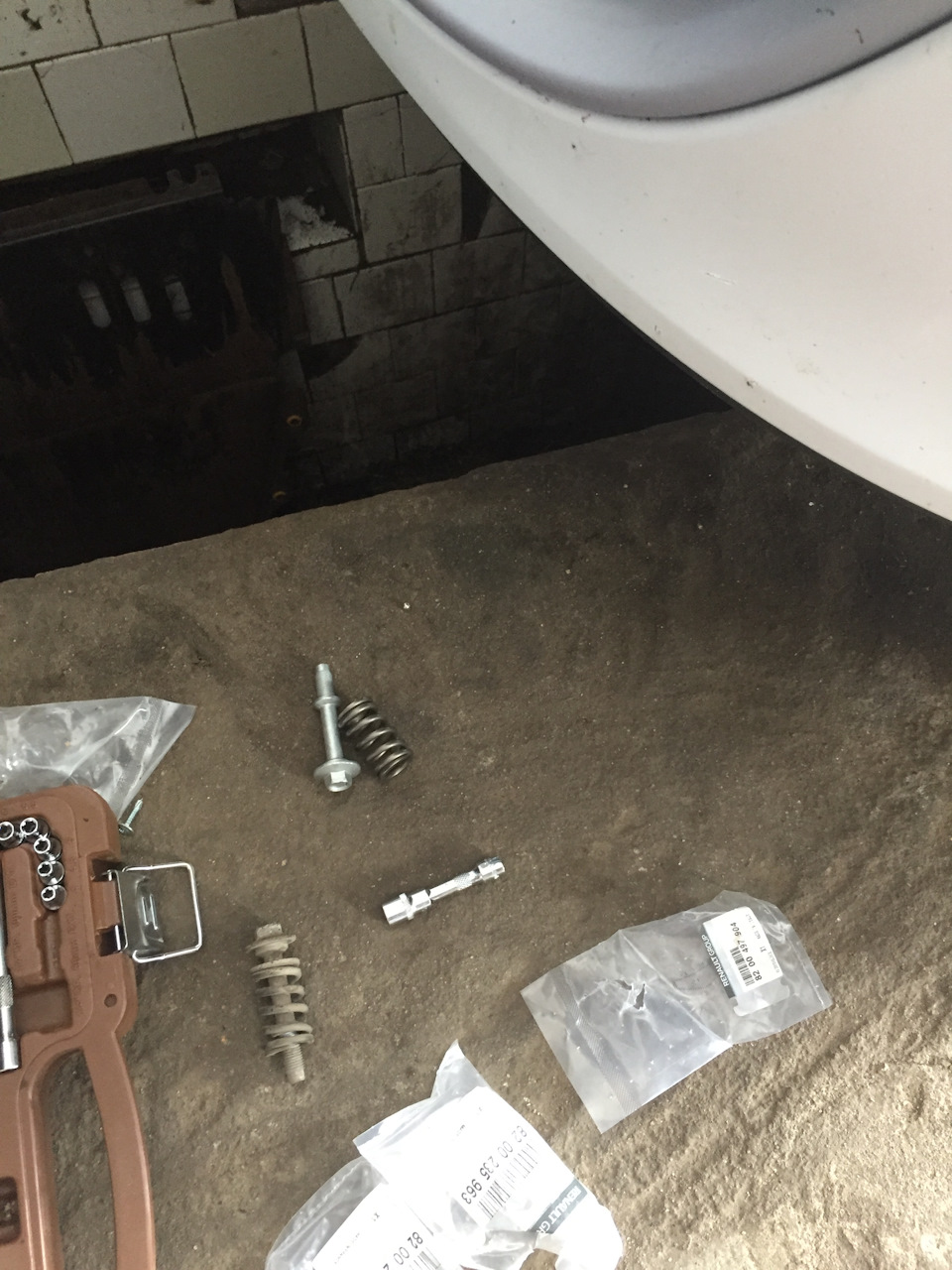 Текущие записи (На одометре 22500 км) — Skoda Yeti, 1,8 л., 2017 года ...