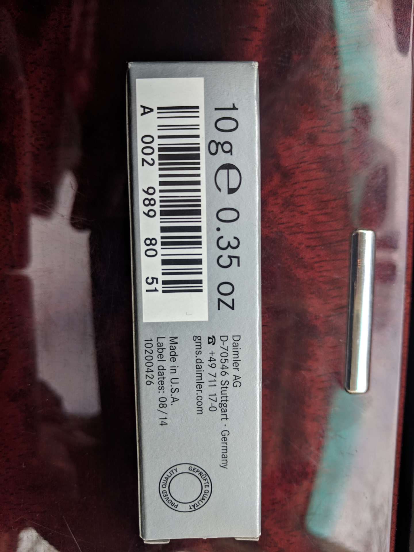 Диэлектрическая смазка для свечей зажигания — Lexus GX (URJ150), 4,6 л .