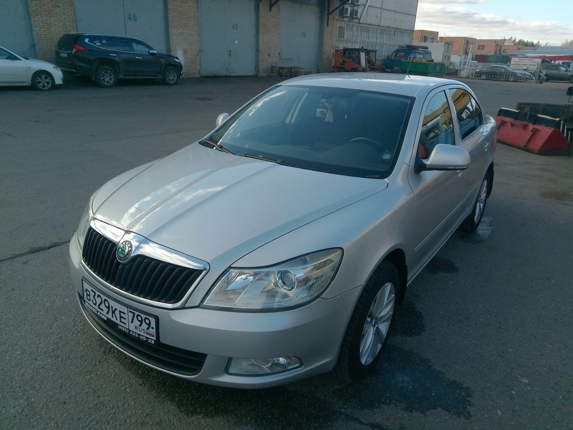 Продам 2012 год на. Octavia Club.