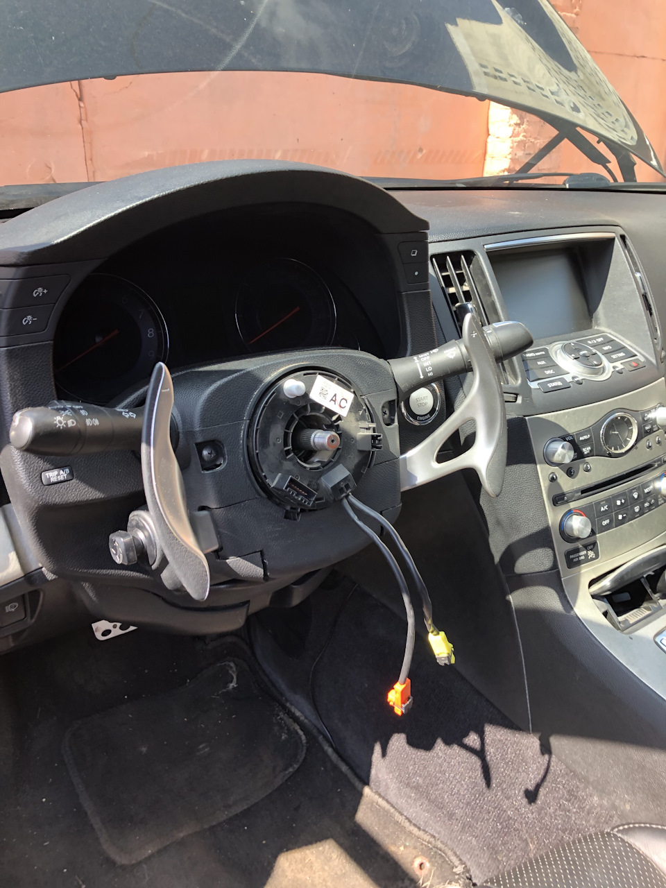 Замена подрулевого шлейфа в ВАО-СТО на Новогиреевской 26 — Отзыв ...