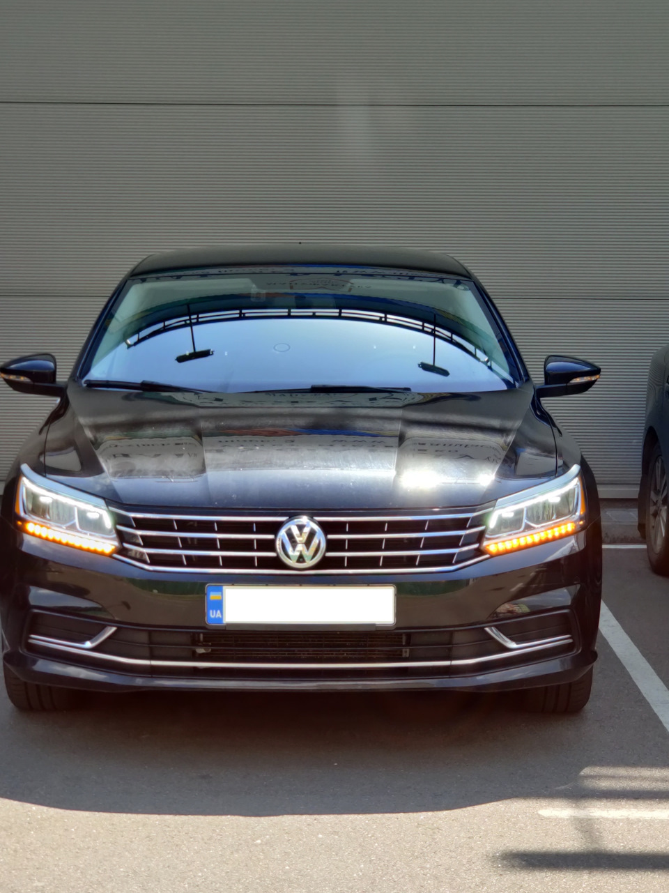 Установка оригинальных full led фар вместо галогенок и другое ...