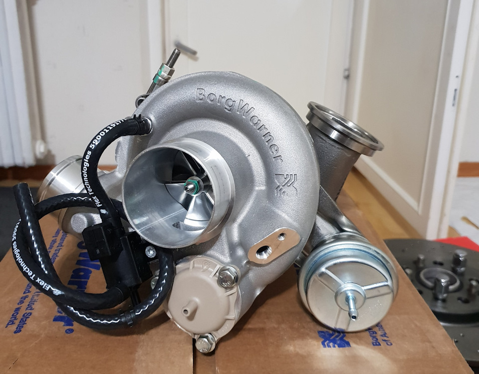 Borg Warner EFR 7163