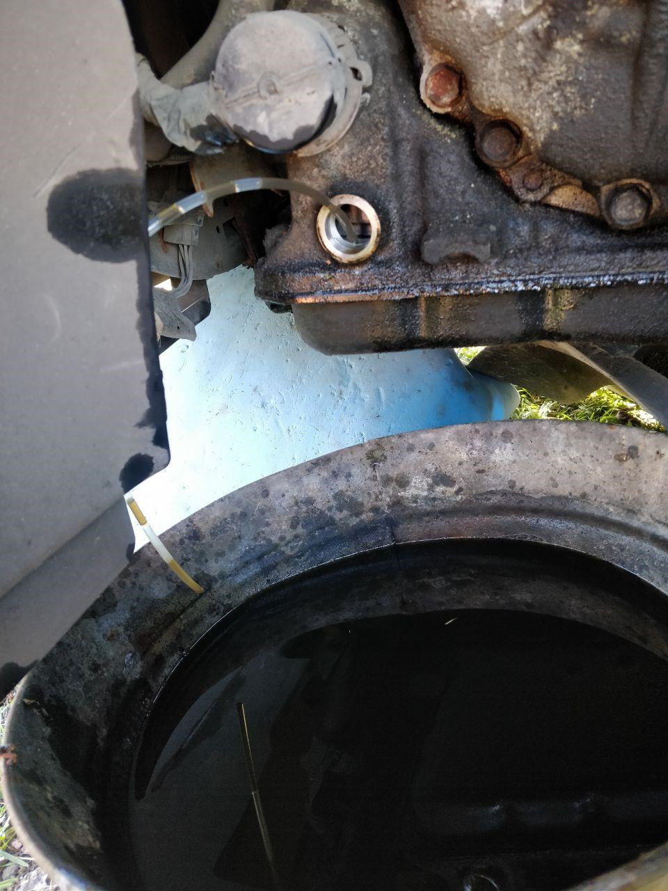 Замена масла в вариаторе "Light-версия" — Dodge Caliber, 2 л, 2008 года ...