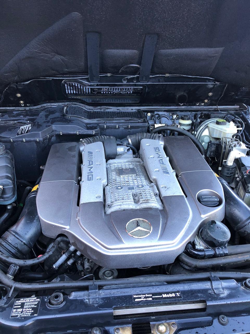 Вопрос, чем очистить корпус компрессора от окисла? — Mercedes-Benz G 55 ...