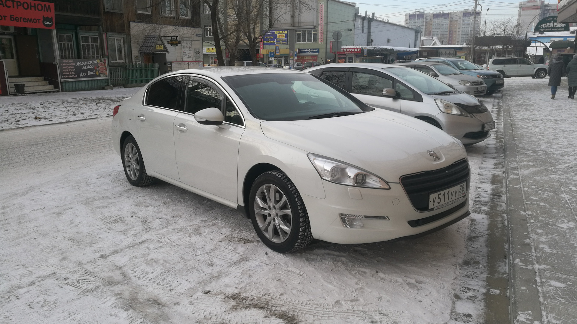 Peugeot 508 (1G) 1.6 бензиновый 2012 | Exclusive in Chita на DRIVE2