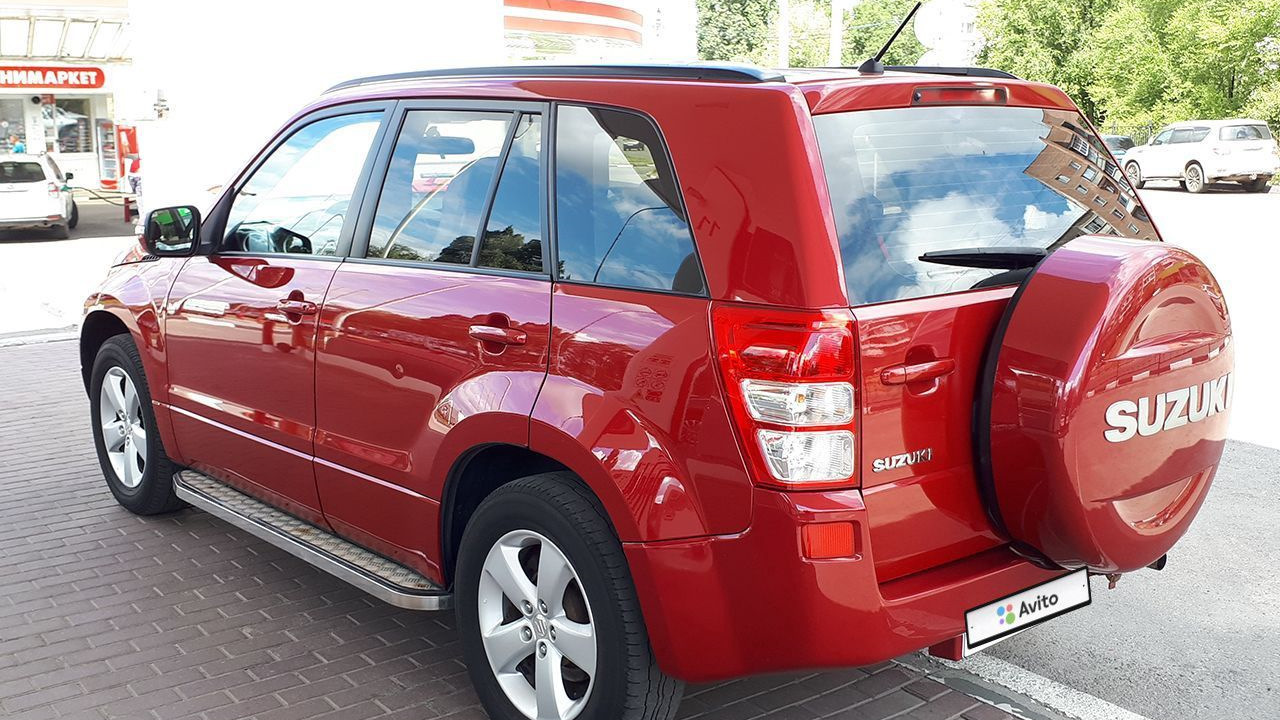 Suzuki Grand Vitara (2G) 2.4 бензиновый 2009 | на DRIVE2